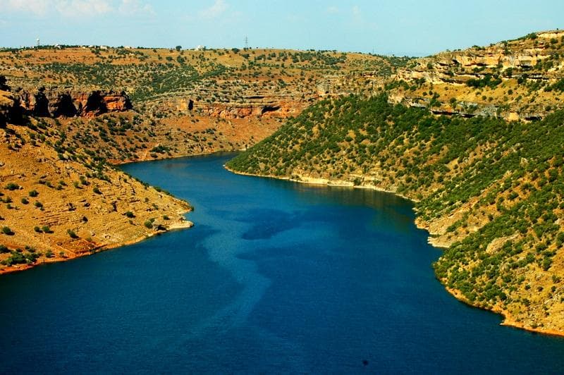 Tepeden Dicle Nehri