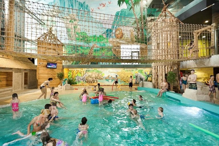 Kids area