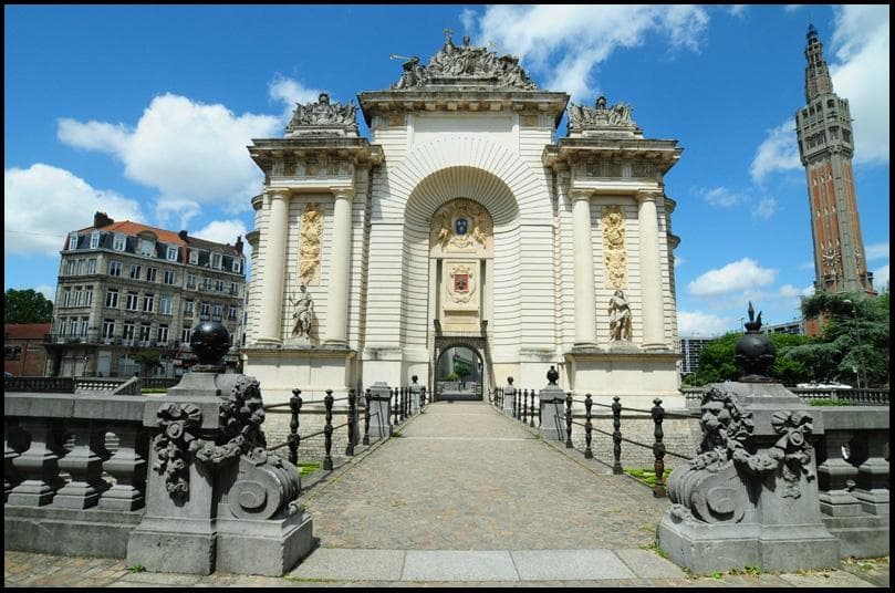 Porte de Paris, Lille