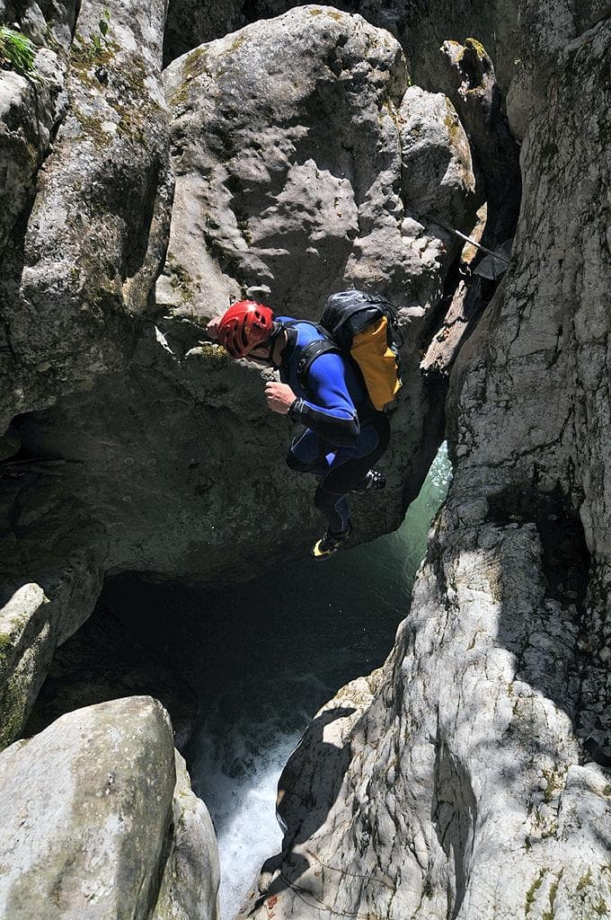 Nevidio Canyoning
