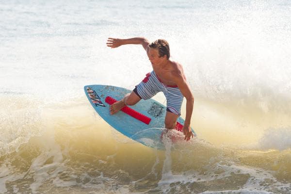 Off the lip!