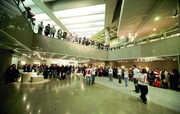Exhibition area