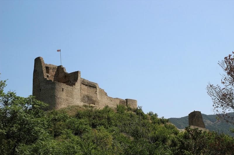 Вид на крепость Бебрисцихе