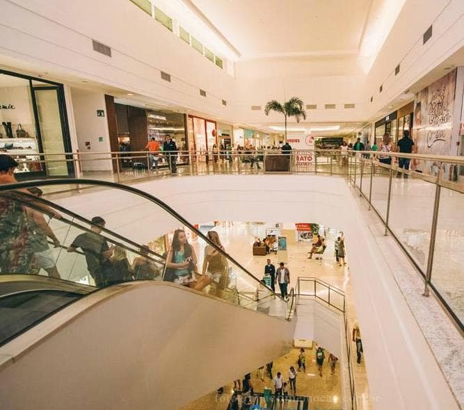 Interior do shopping
