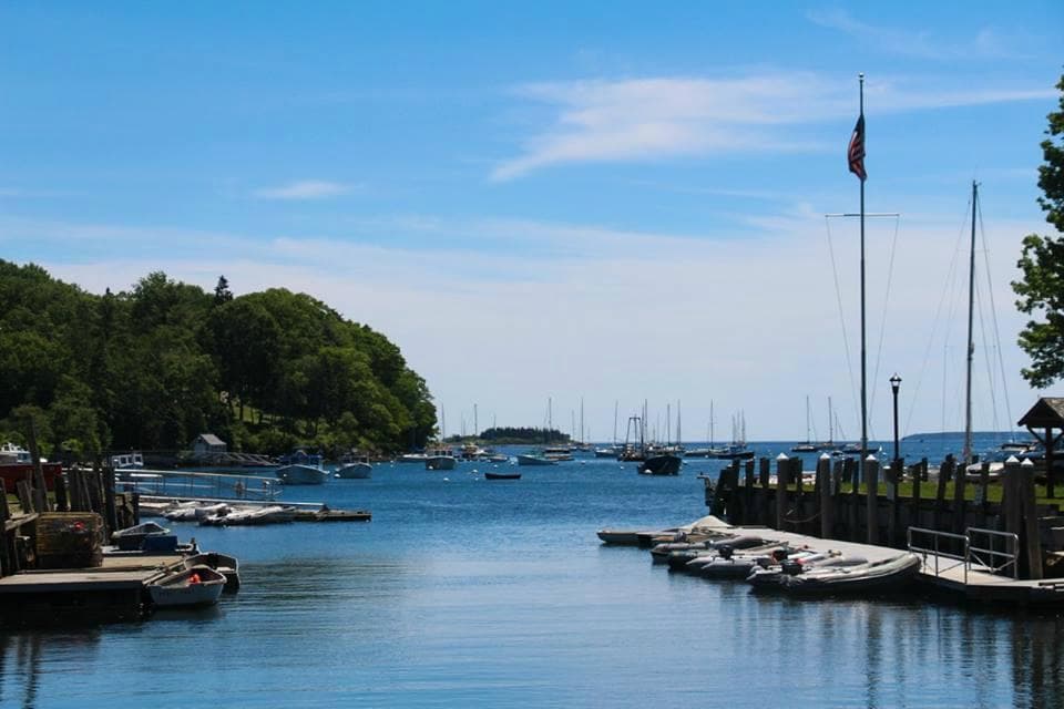 Rockport marina that Andre is watching over