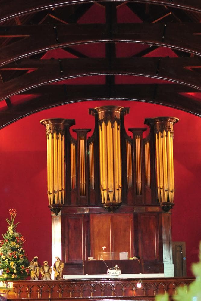 Lisburn Cathedral Organ.