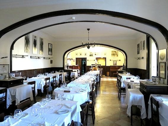 Interior do restaurante