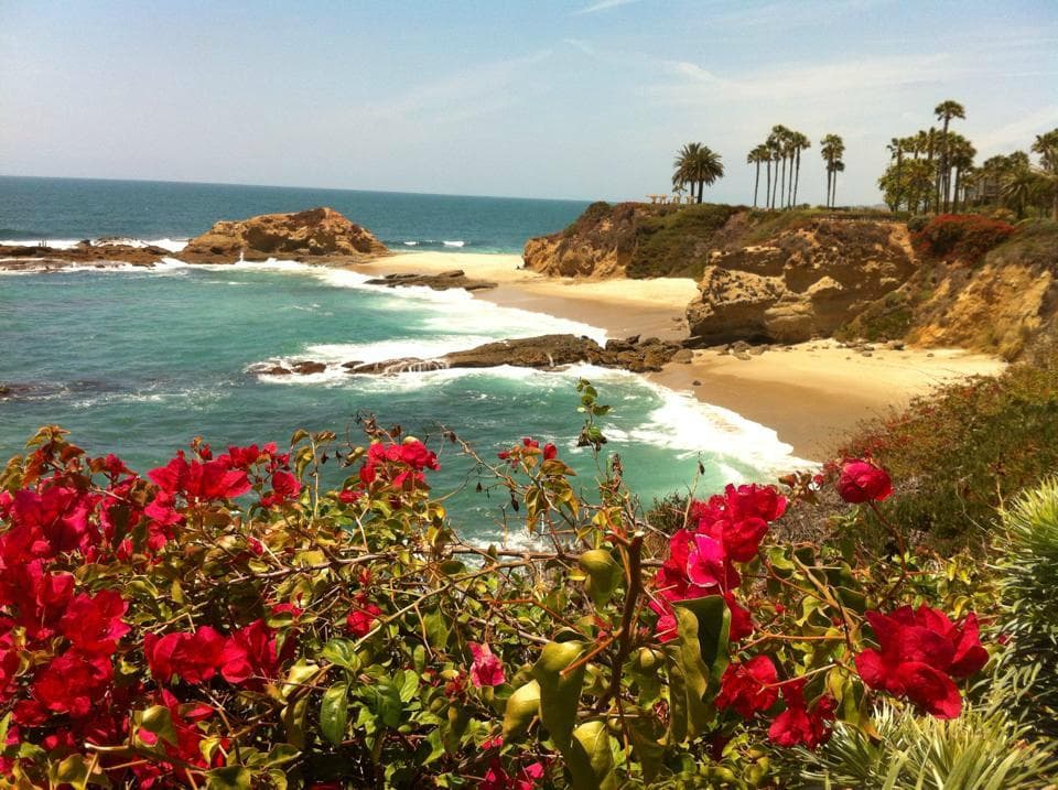 Beach Area in Newport Beach