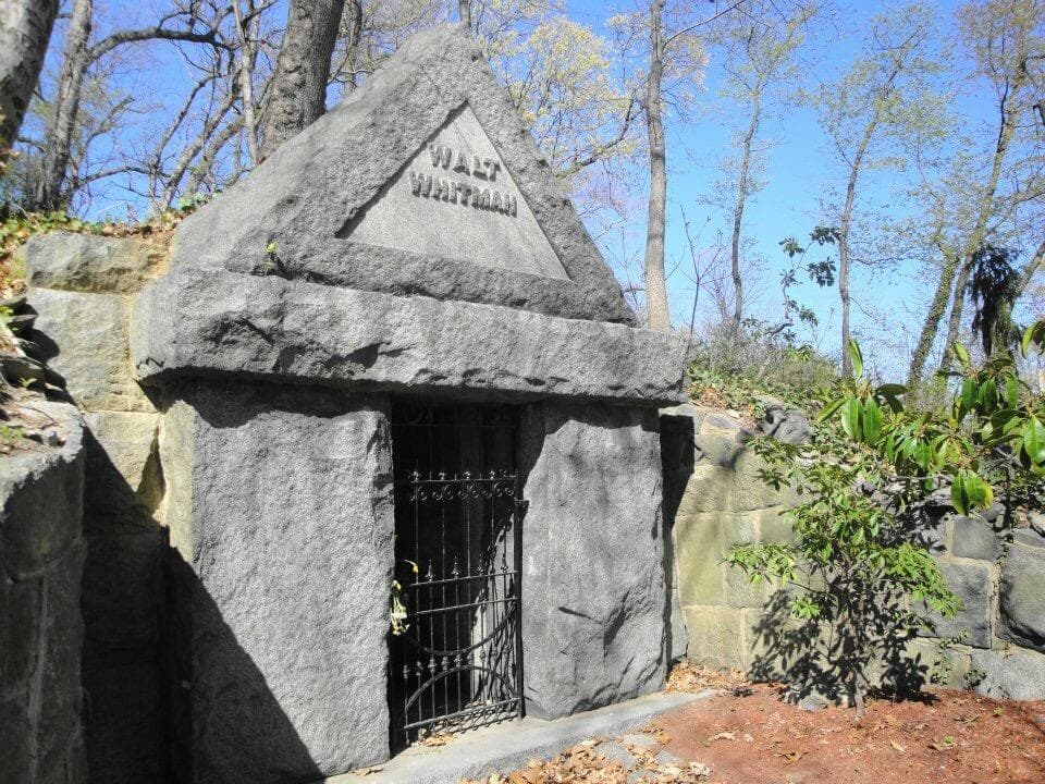 Walt Whitman's Tomb