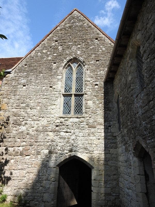 View of entrance