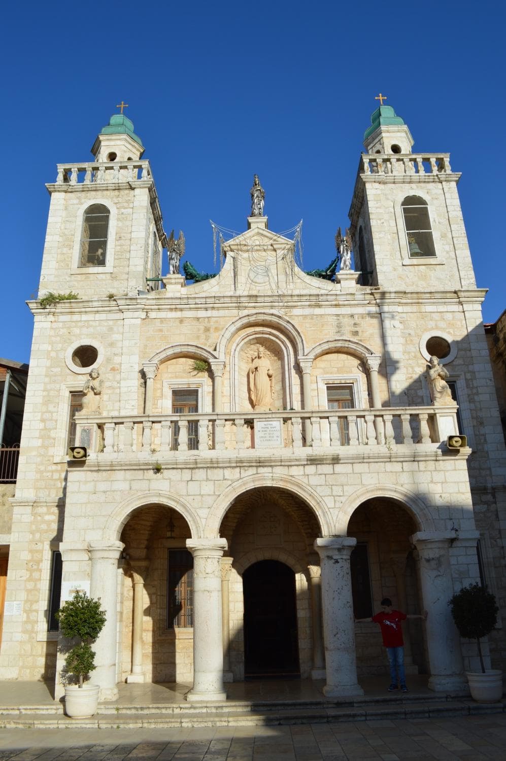 Iglesia de Kfar Cana, Israel.