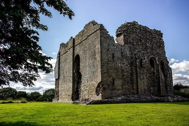 From the front
