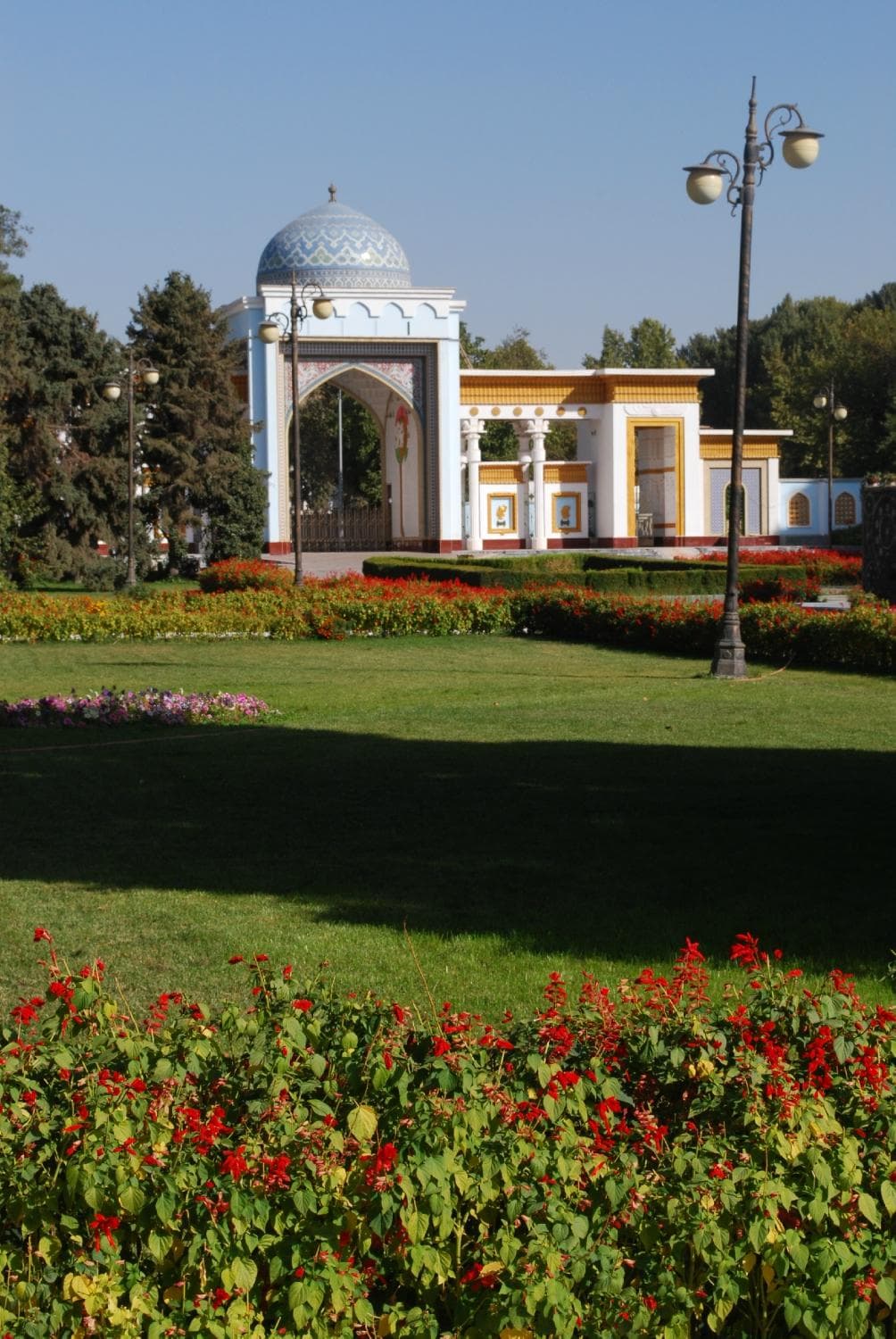Jardim Botânico - Dushanbe, Tadjiquistão