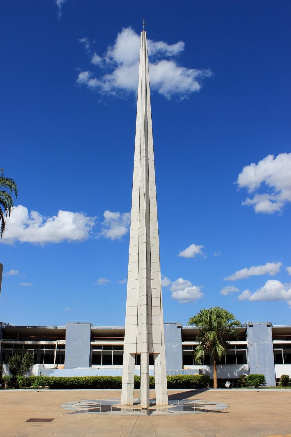 Marco do Centro Geodésico