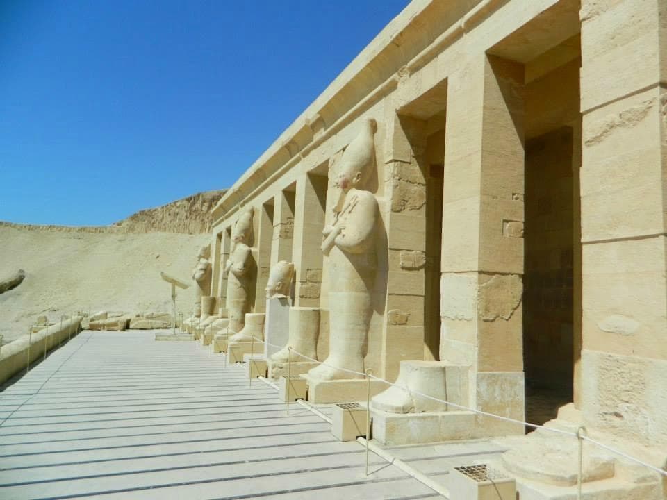 Tombs of the Nobles Luxor