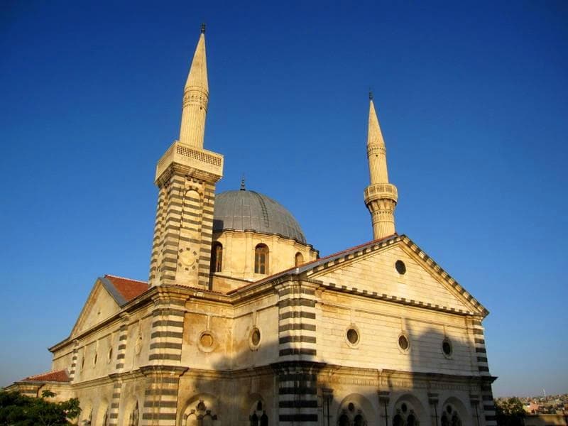 Kurtuluş Camisi akşam üstü
