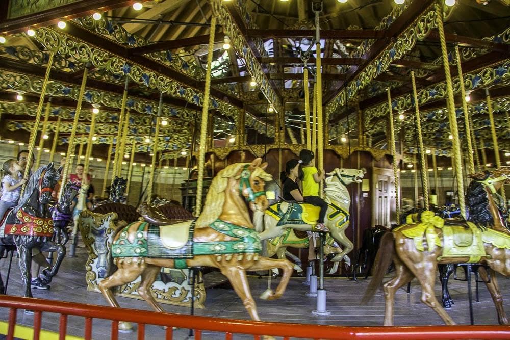 Lakeside Carousel