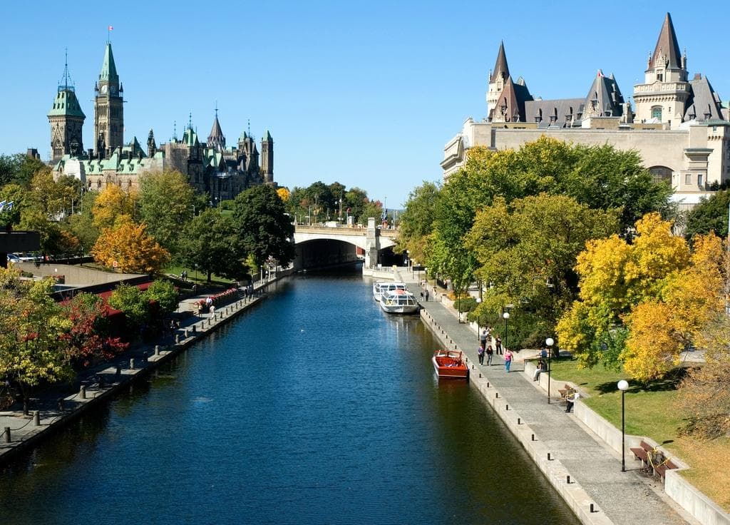 Rideau Canal Skateway