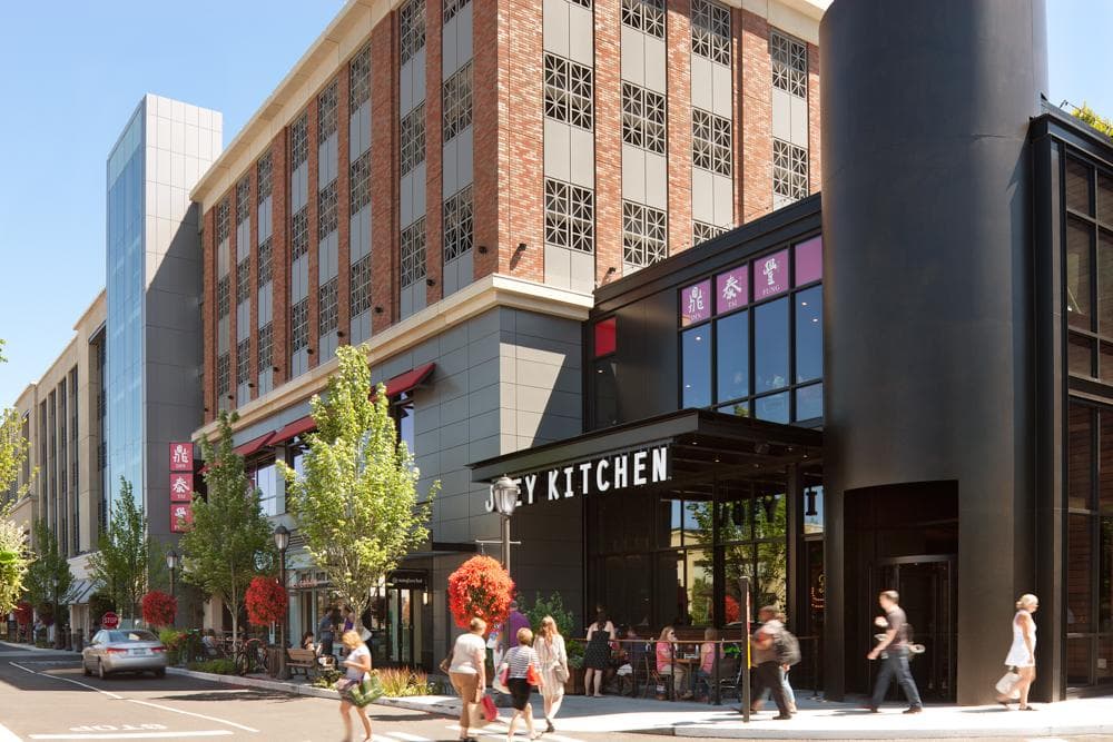 Dine at favorites JOEY Kitchen and Din Tai Fung