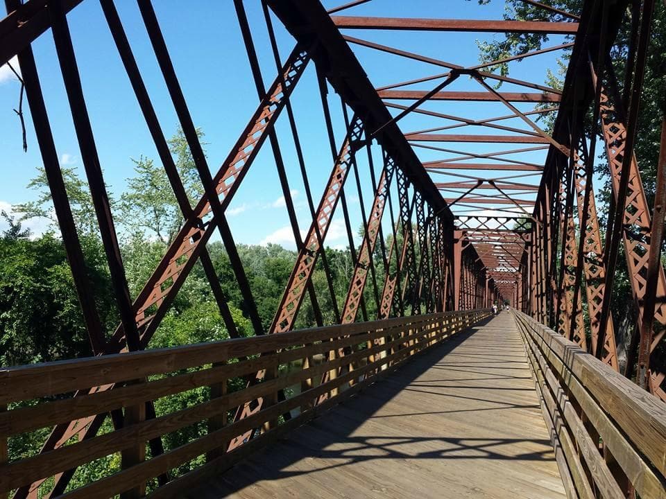 Norwottuck Rail Trail | Northampton, MA - Phone photo
