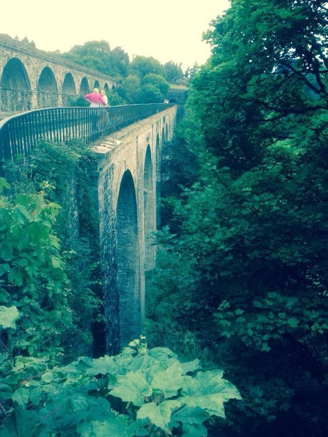 Chirk Aqueduct and Viaduct