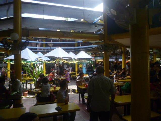 Inside the Hawker's Market