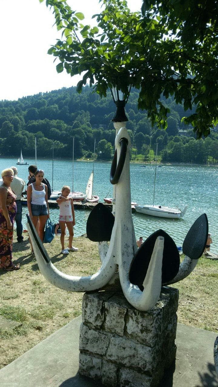 Jezioro Żywieckie-dobry sposób na odpoczynek.