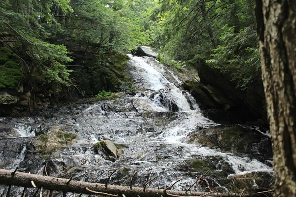 View from the platform there