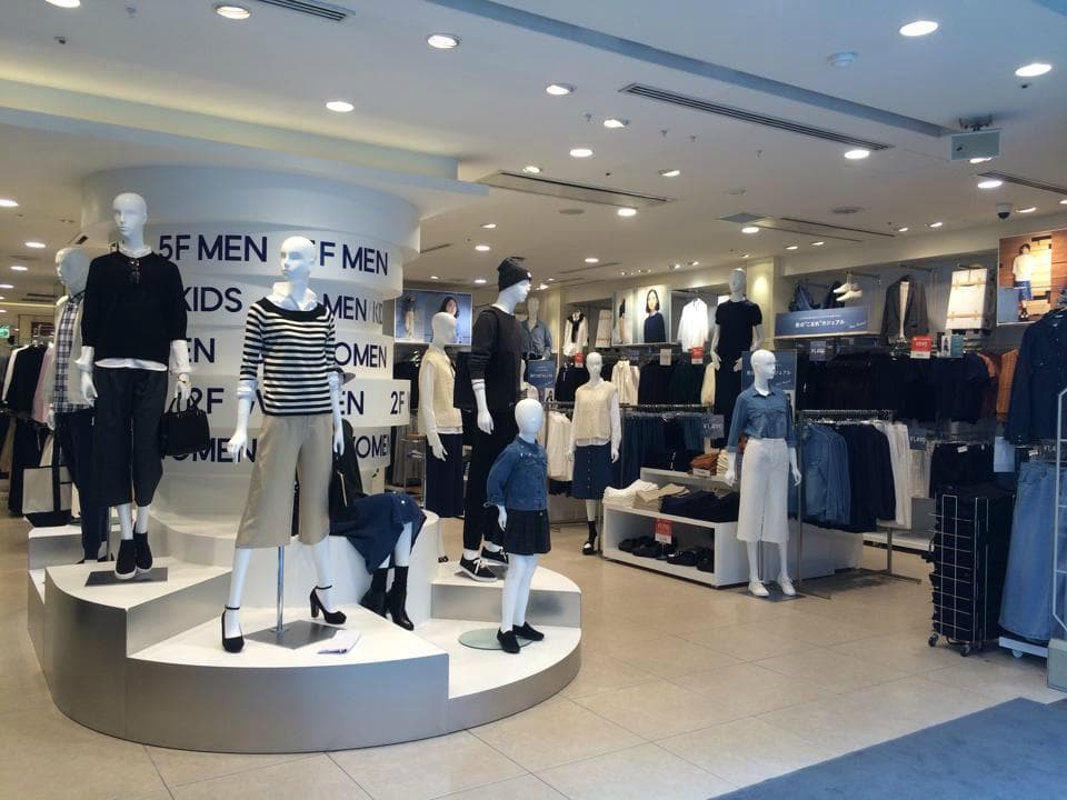 売り場