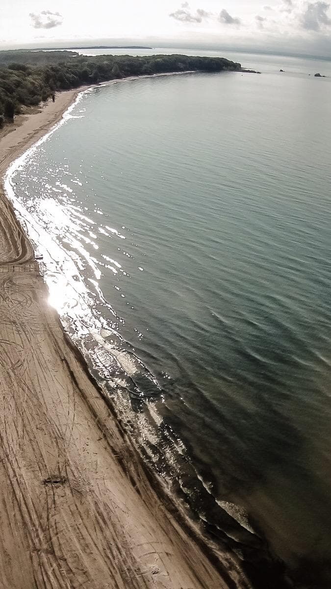 Awesome beach, pics by drone.