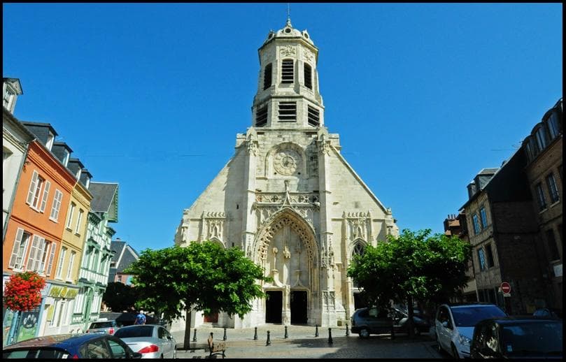 Eglise Saint-Léonard, Honfleur