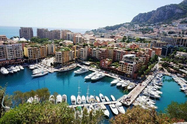 Port de Fontvieille Monaco