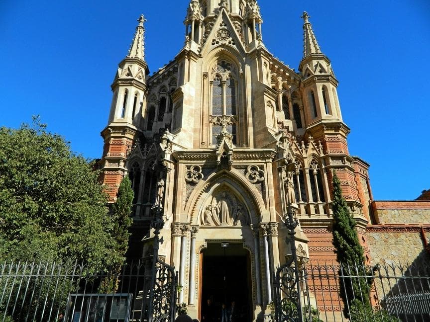 центральный фасад