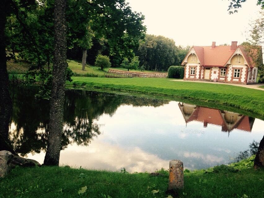 If you want peace, go there! One of the finest glimps of nature of Estonia can be seen here. Thi