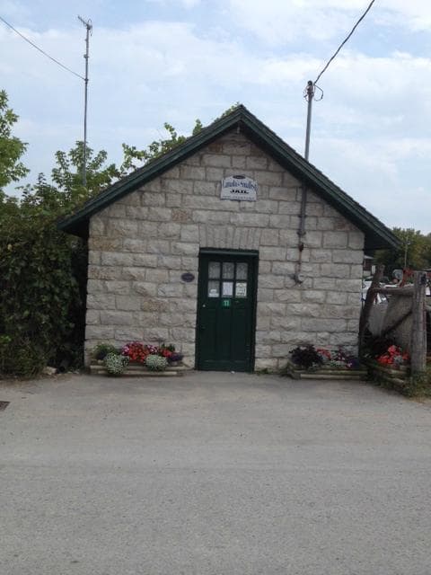 Canada's smallest jail