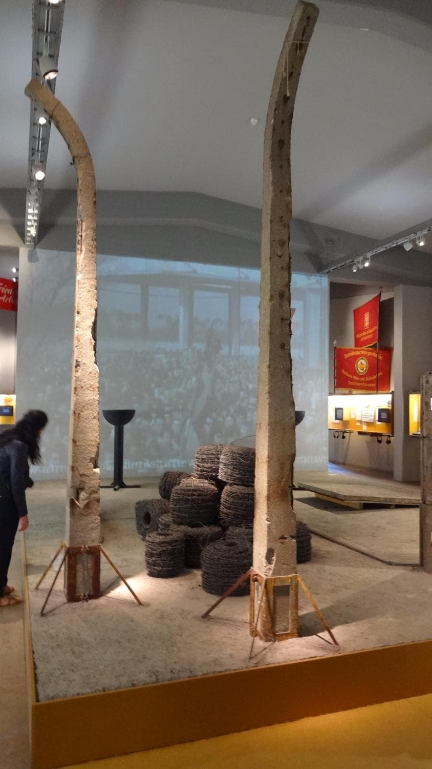 detalhes dos itens do museu - parte das grades