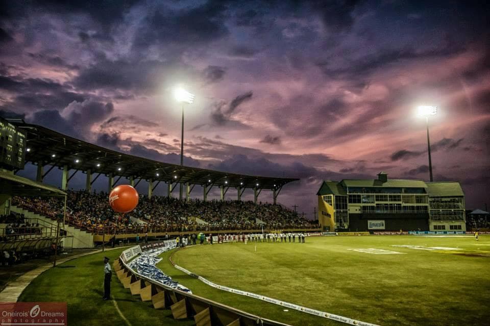 sun setting cricket