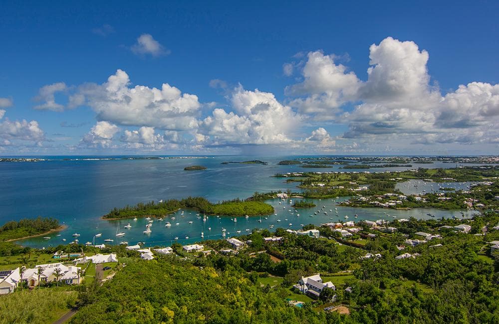 Overlooking Marina