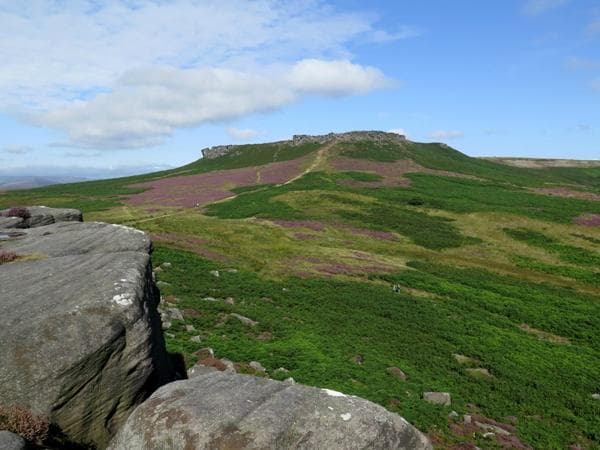 A view of Higger Tor
