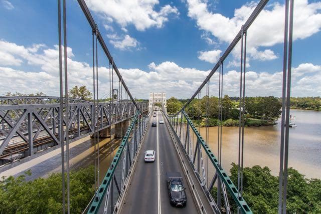 View from northern end