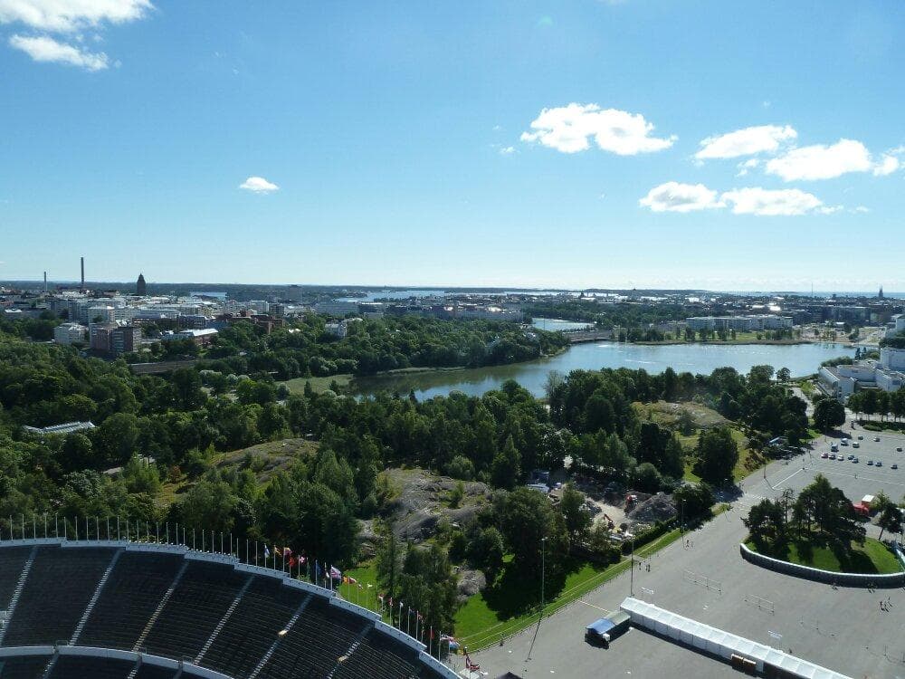 View from the tower