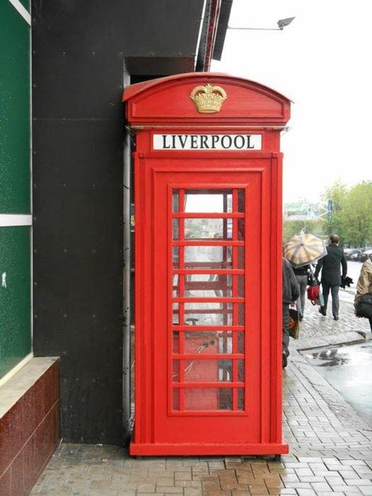 telephone box