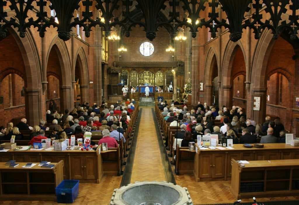 St Saviour's Church, Oxton