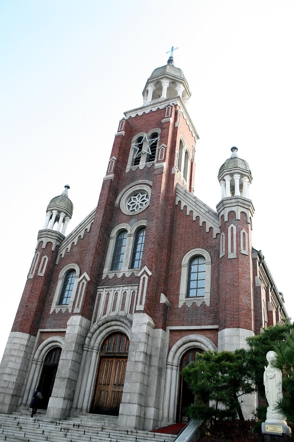 답동성당 정면