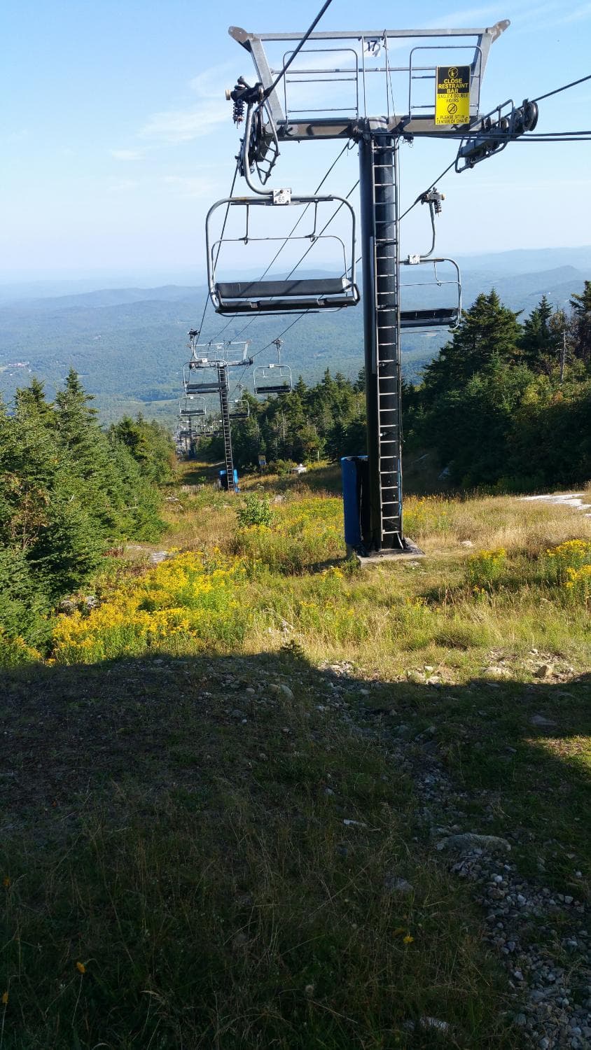 Okemo South Face lift