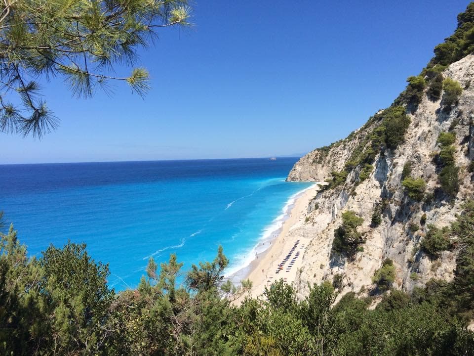 Egremni Beach
