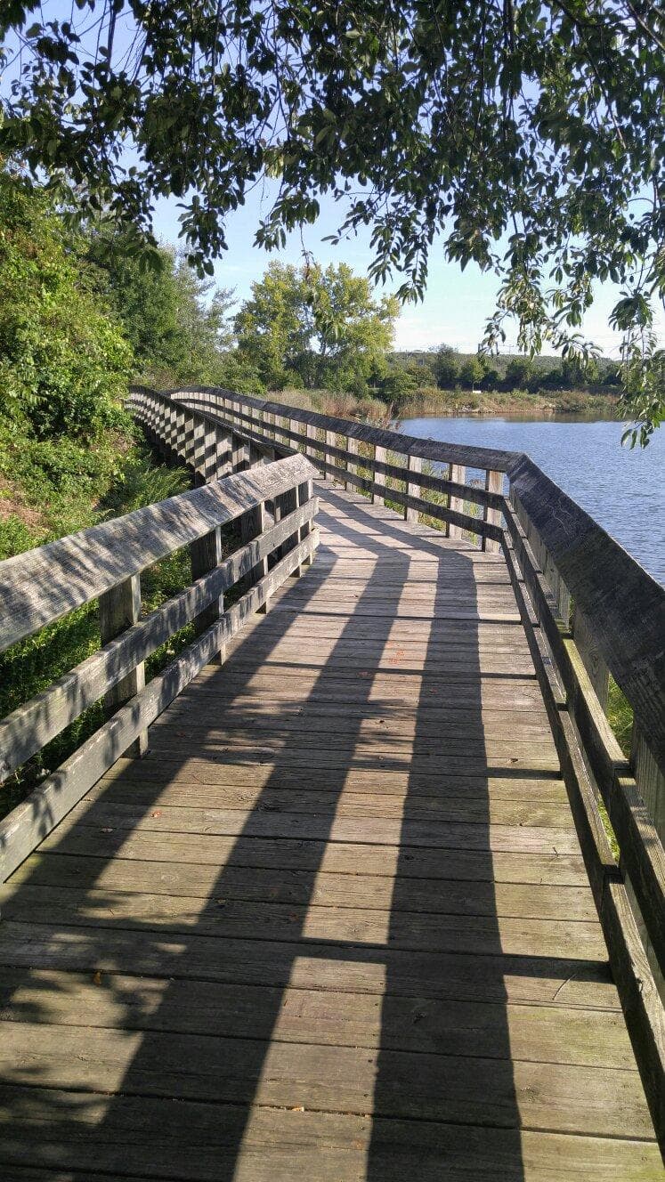 Poquonnock River Walkway