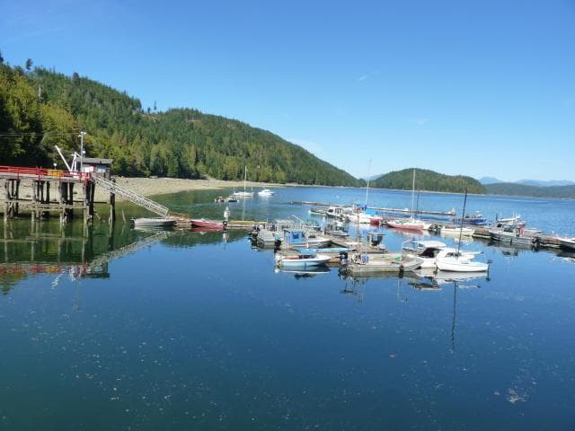 Okeover Arm Provincial Park