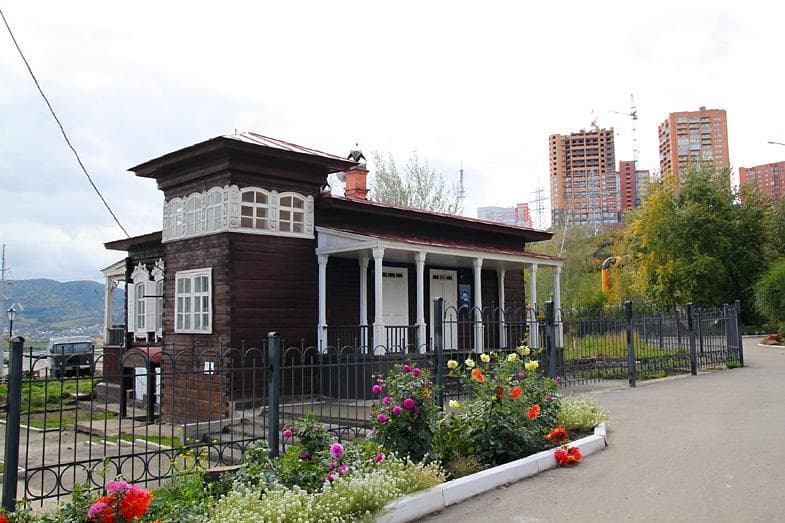 флигель усадьбы Юдина