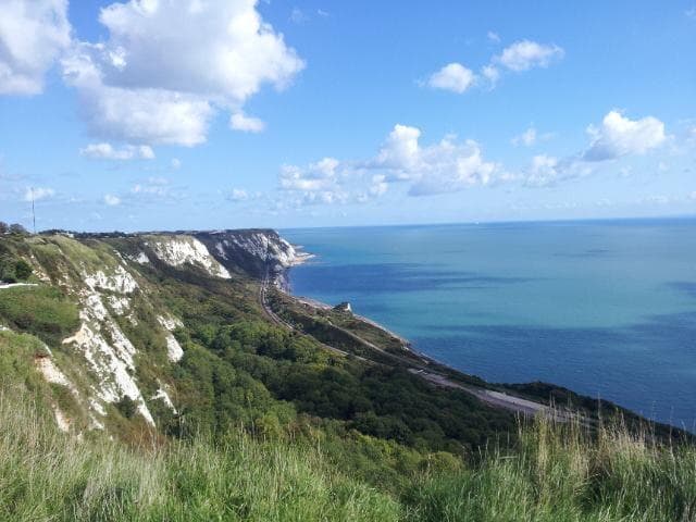 View over the channel